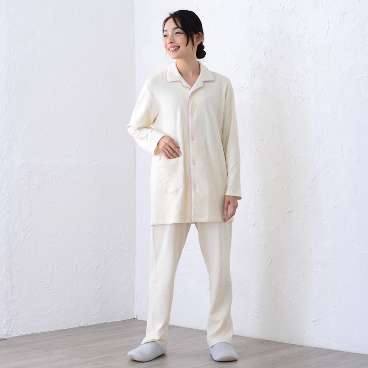 癒しのパジャマ オーガニックコットン メンズ レディース