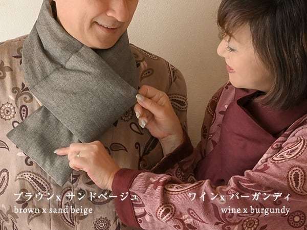 J*r様 facetasm unused ダウンマフラー　ネックウォーマー　スヌ バーゲン スヌード メンズ ネックウォーマー ロングマフラー [M