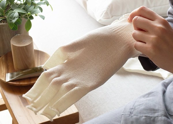 まるで薄い皮膚を一枚まとうような