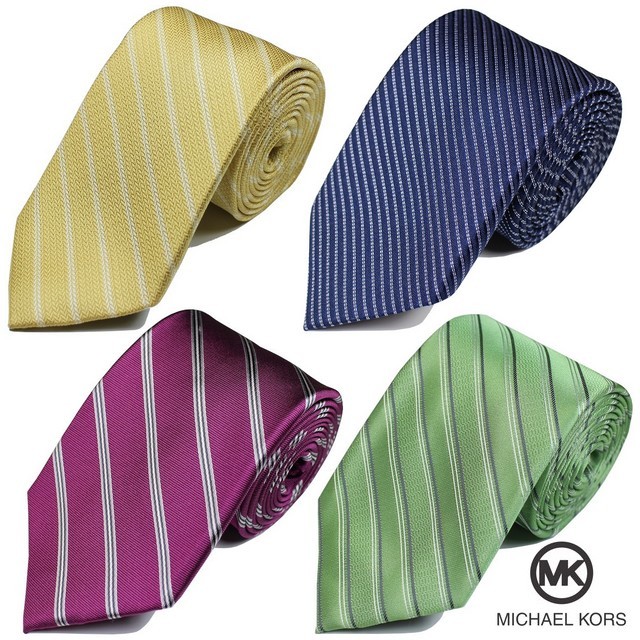 ネクタイ ブランド おしゃれ 代 30代 40代 50代 Brand プレゼント 結婚式 マイケルコース Michael Kors メンズ シルク ストライプ ラッピング Nt1154 Pal Kid S Wear Imports 通販 Yahoo ショッピング