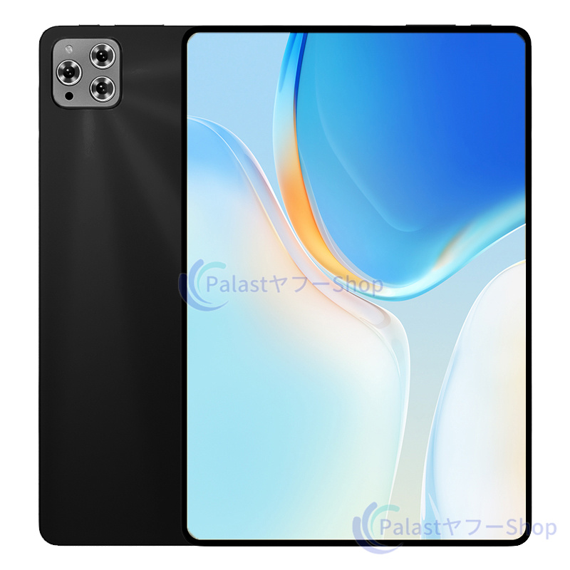 Android15 タブレット PC 本体 10.1インチ 16+512GB FullHD wi-fi 5G HD視力保護 テレワーク ネット授業 動画視聴 GPS 電話 タブレット simフリー 2025最新型の画像
