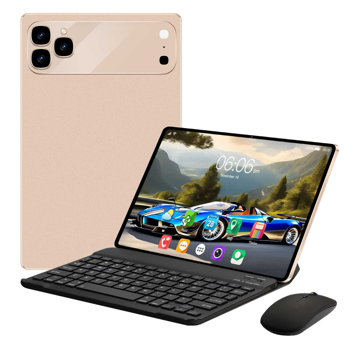 アンドロイド（Android） 2025最新型 Android15 タブレット PC 本体