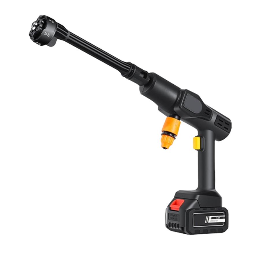 高圧洗浄機 2025 充電式 コードレス マキタバッテリー対応 8MPa 6in1多