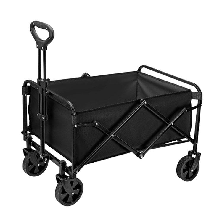 アウトドアワゴン キャリーワゴン 大容量 キャリーカート 折りたたみ 4