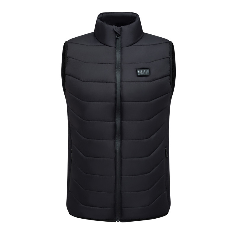 電熱 電熱ベスト 新品 日本製 バッテリー付き 速暖 28エリア発熱 3段階