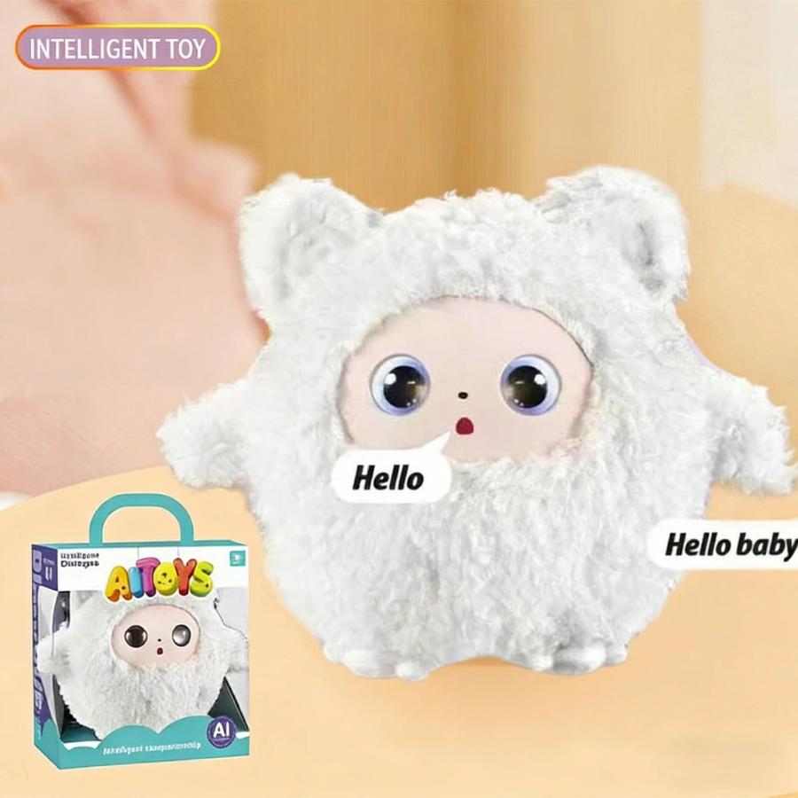AIペット うさぎ ぬいぐるみ しゃべる 動く 知育玩具 音声認識 会話