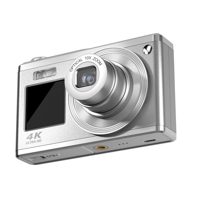 デジタルカメラ 4K 6000w画素 高画質 新品 小型 軽量 オート 安い HD