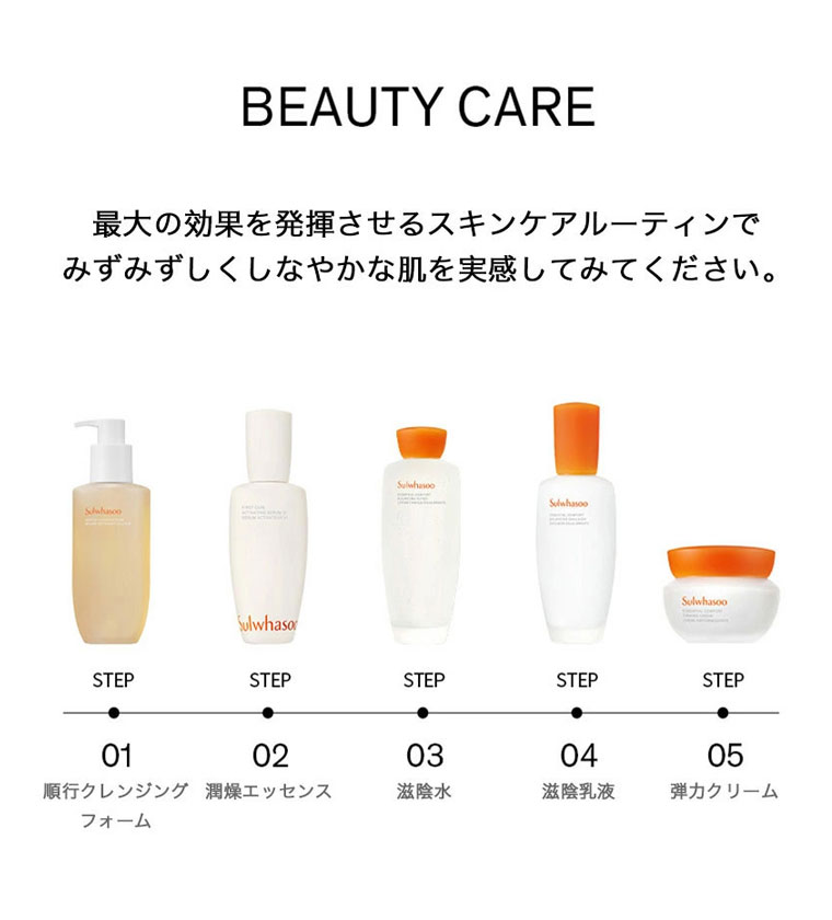 雪花秀 ソルファス エッセンシャル 2種セット スキンケア 化粧水