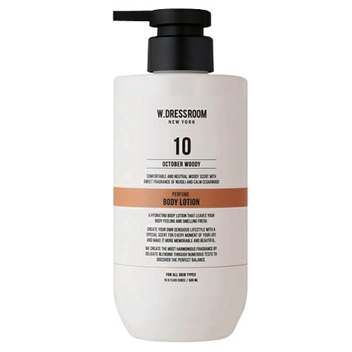 W.DRESSROOM モイスチャライジングパフュームボディローション No.49