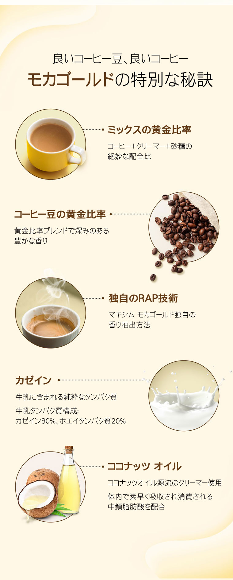 東西 Maxim モカゴールド コーヒー ミックス 100包 ドンソ