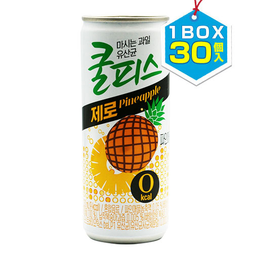 リニューアル変更】東遠 クールピス パイナップル味 1BOX=230ml×30缶