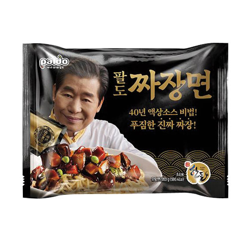パルド ジャジャン麺 203g×1個 ジャージャーラーメン 辛くない Paldo
