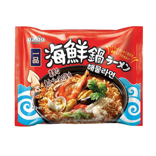 Amazon.co.jp: 【BOX販売】【Paldo】 一品ジャジャン 200gX32個