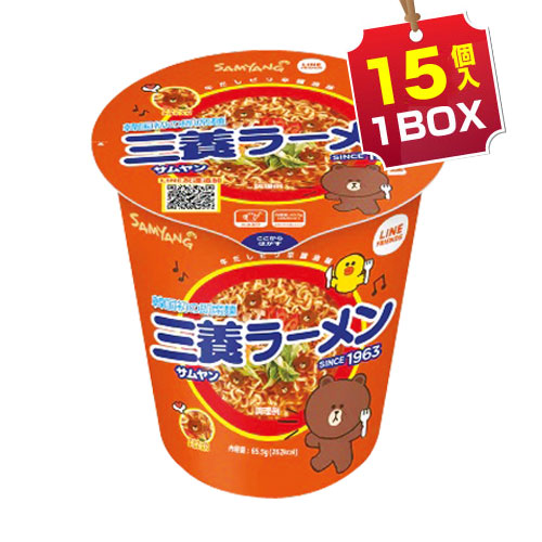 三養 サムヤンカップラーメ(小・65g×1個) 韓国カップ麺 韓国ラーメン インスタントラーメン : p6167 : 八道韓国食品 - 通販 -  Yahoo!ショッピング