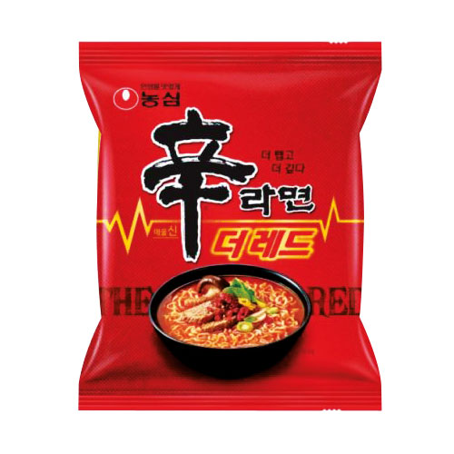 辛ラーメン THE RED ザレッド 農心 125g×8個 激辛 韓国ラーメン