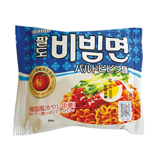 Paldo ビビン麺 130g 1個 パルド 韓国ラーメン インスタントラーメン 辛い うまい 冷たい P636 八道韓国食品 通販 Yahoo ショッピング