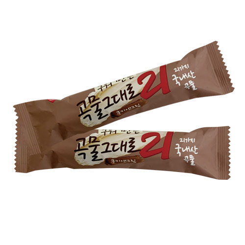 KEMY 』焼きたて穀物そのまま21 クリスピーロール菓子 クッキー＆クリーム (150g) 韓国産穀物 ヘルシーなお菓子 韓国お菓子 韓国食品 :  p6627 : 八道韓国食品 - 通販 - Yahoo!ショッピング