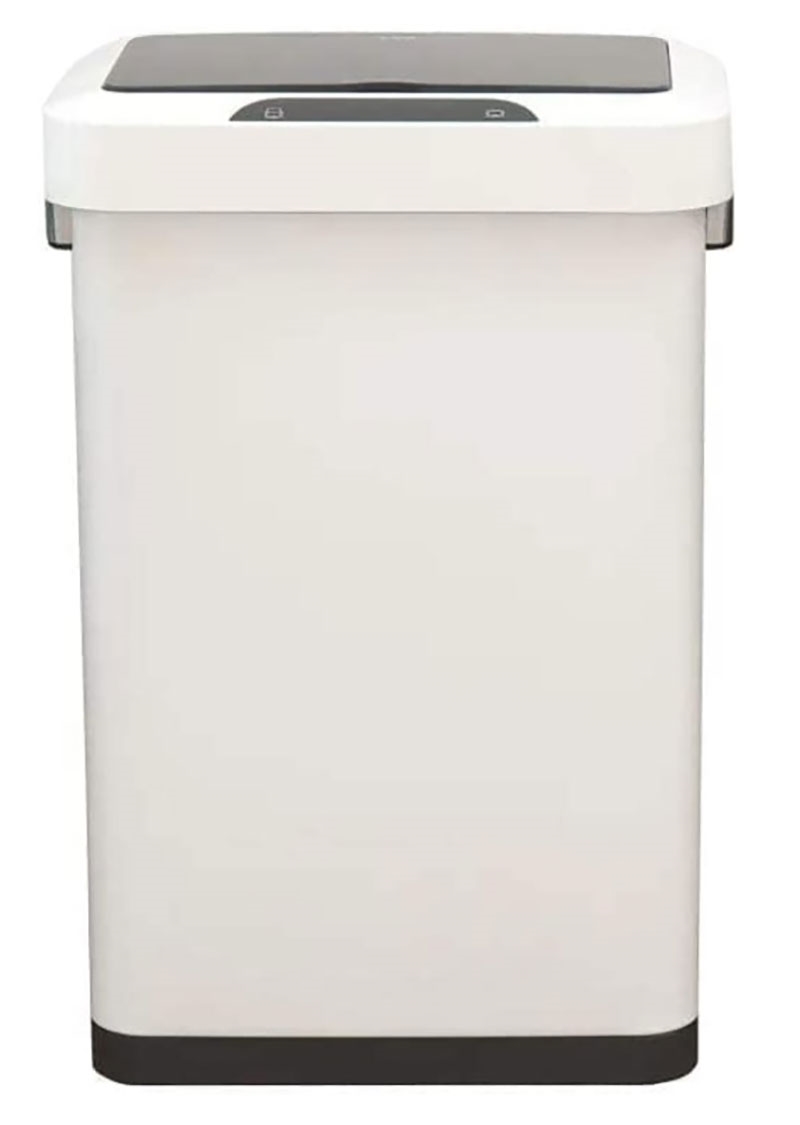 ゴミ箱 自動開閉 45L おしゃれ 分別 スリム ダストボックス キッチン用 kt-zkshop_ny177