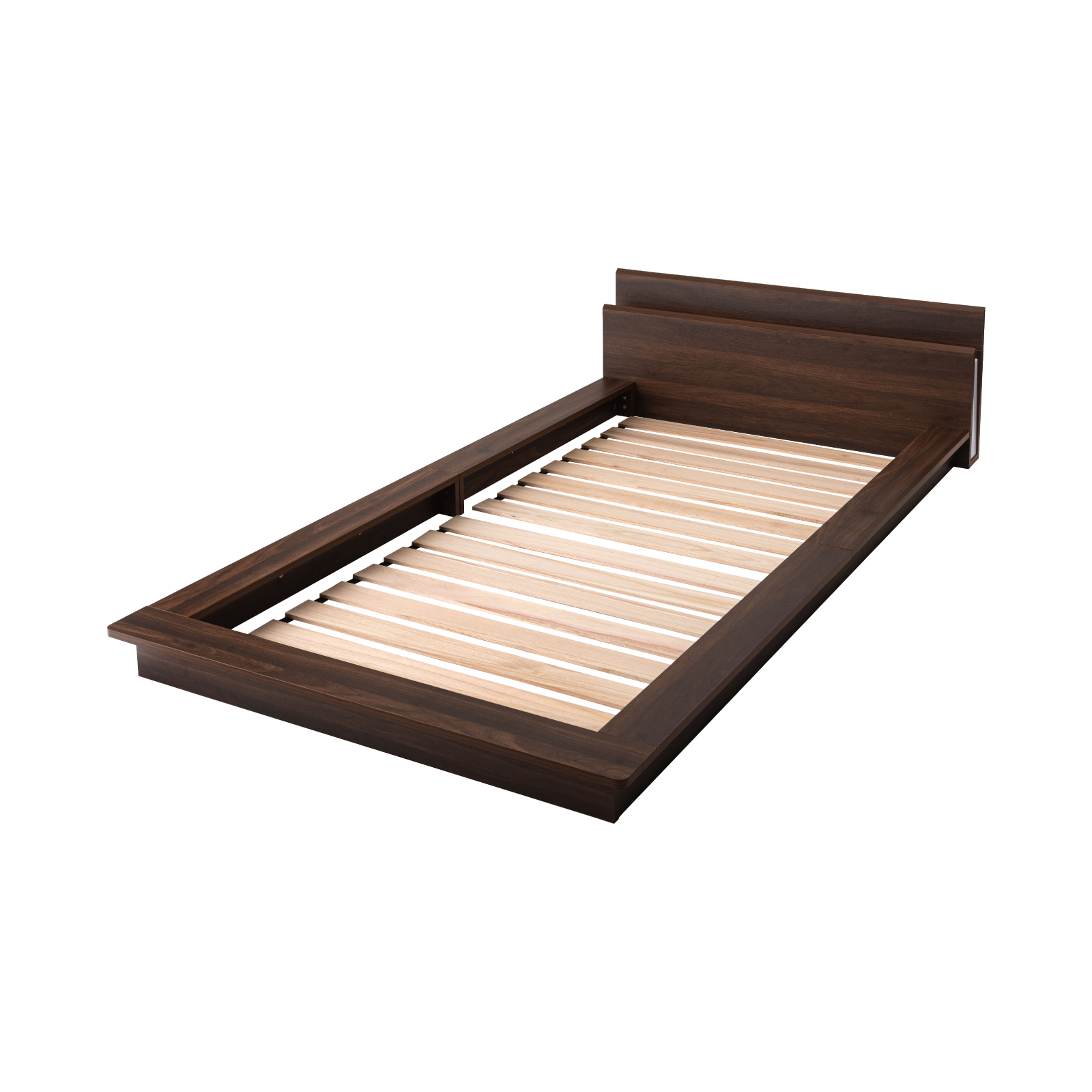 東谷 ベッド シングル ローベッド ベッドフレーム すのこベッド 敷布団