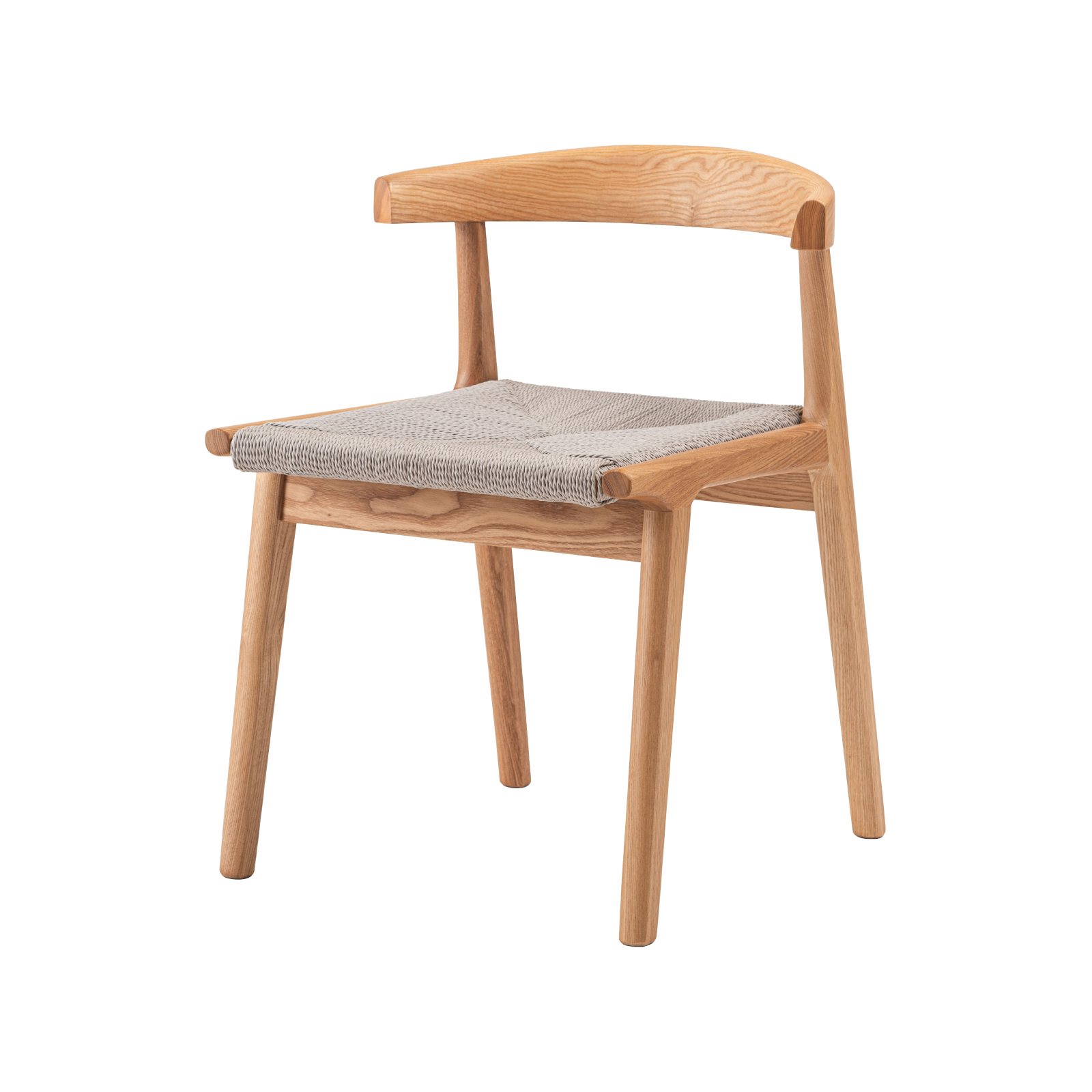 東谷 ダイニングチェア ルンバブル ペーパーコード 座面高42cm 椅子
