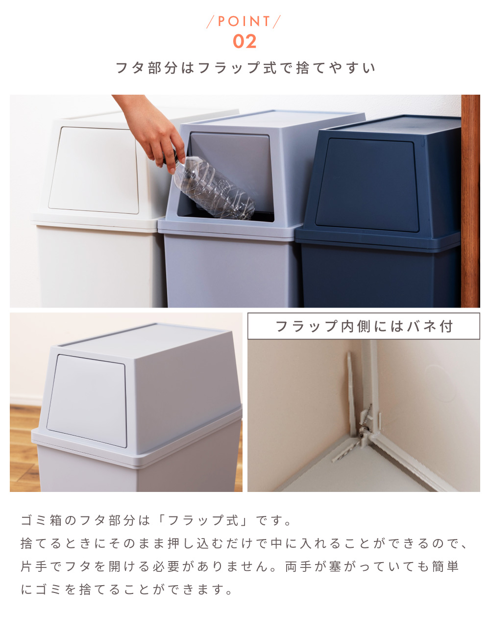 ゴミ箱 30L 屋外 屋内 スタッキング 積み重ねられる ごみ箱 分別ゴミ箱 キッチン スタッキングペール