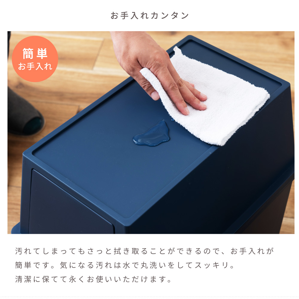 ゴミ箱 30L 屋外 屋内 スタッキング 積み重ねられる ごみ箱 分別ゴミ箱 キッチン スタッキングペール