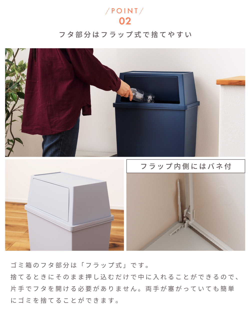 ゴミ箱 30L 屋外 屋内 スタッキング 積み重ねられる ごみ箱 分別ゴミ箱 キッチン スタッキングペール