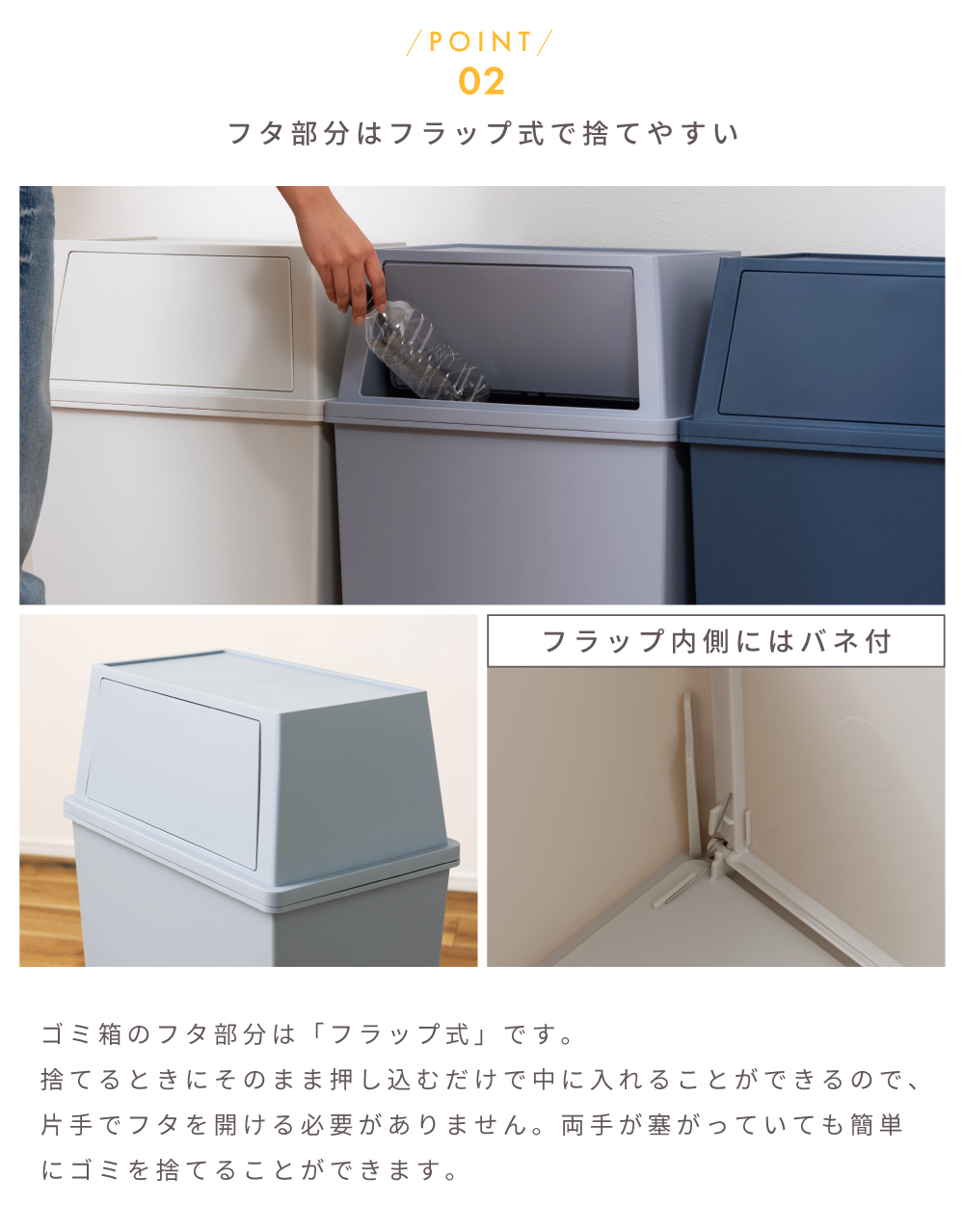 ゴミ箱 30L 屋外 屋内 スタッキング 積み重ねられる ごみ箱 分別ゴミ箱 キッチン スタッキングペール