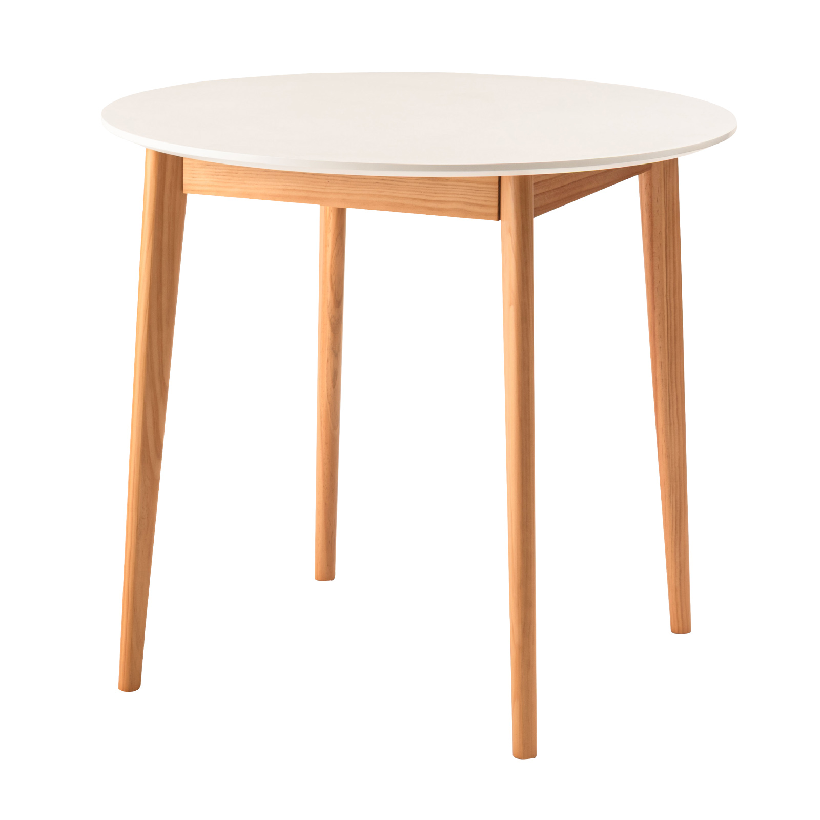 東谷 ダイニングテーブル 丸 2人 80×80 おしゃれ 単品 一人暮らし 北欧