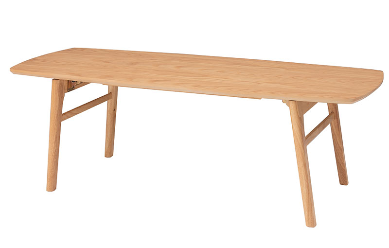センターテーブル ローテーブル 幅120cm 完成品 折りたたみ 天然木 木製 北欧 黒 白 ブラック ホワイト おしゃれ ウォールナット シンプル ナチュラル 大きめ｜palette-life｜03