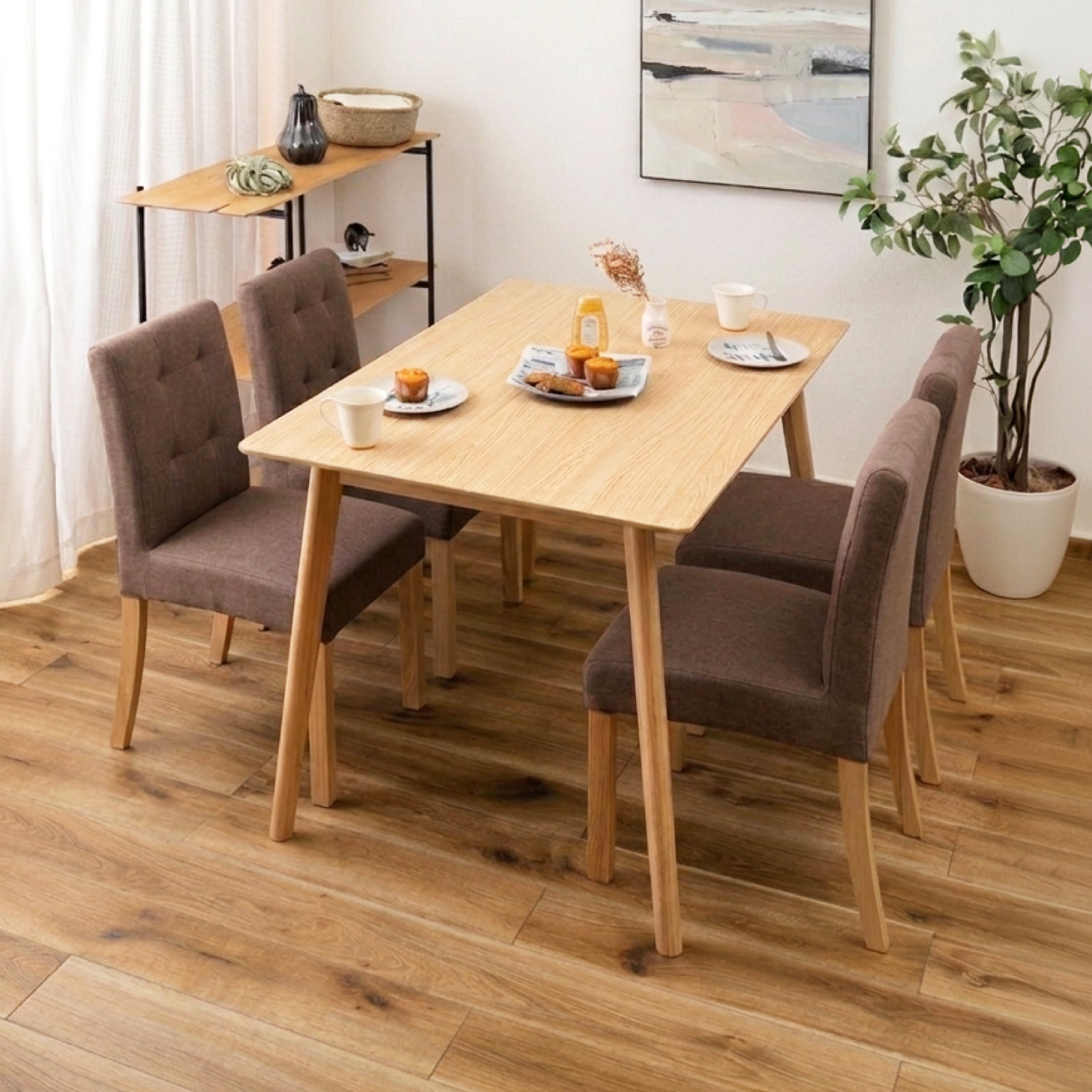 東谷 ダイニングセット 4人用 テーブル チェア テーブル カフェ