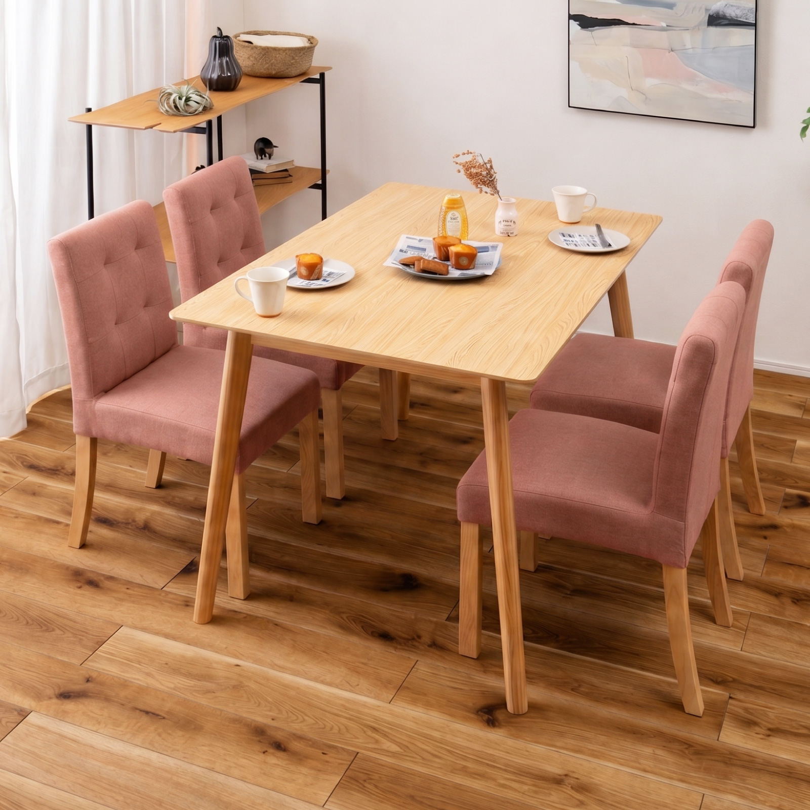東谷 ダイニングセット 4人用 テーブル チェア テーブル カフェ