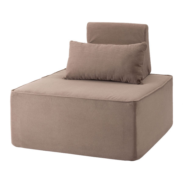 東谷 ソファー 一人掛け 背もたれ独立 カバーリング 丸洗い可