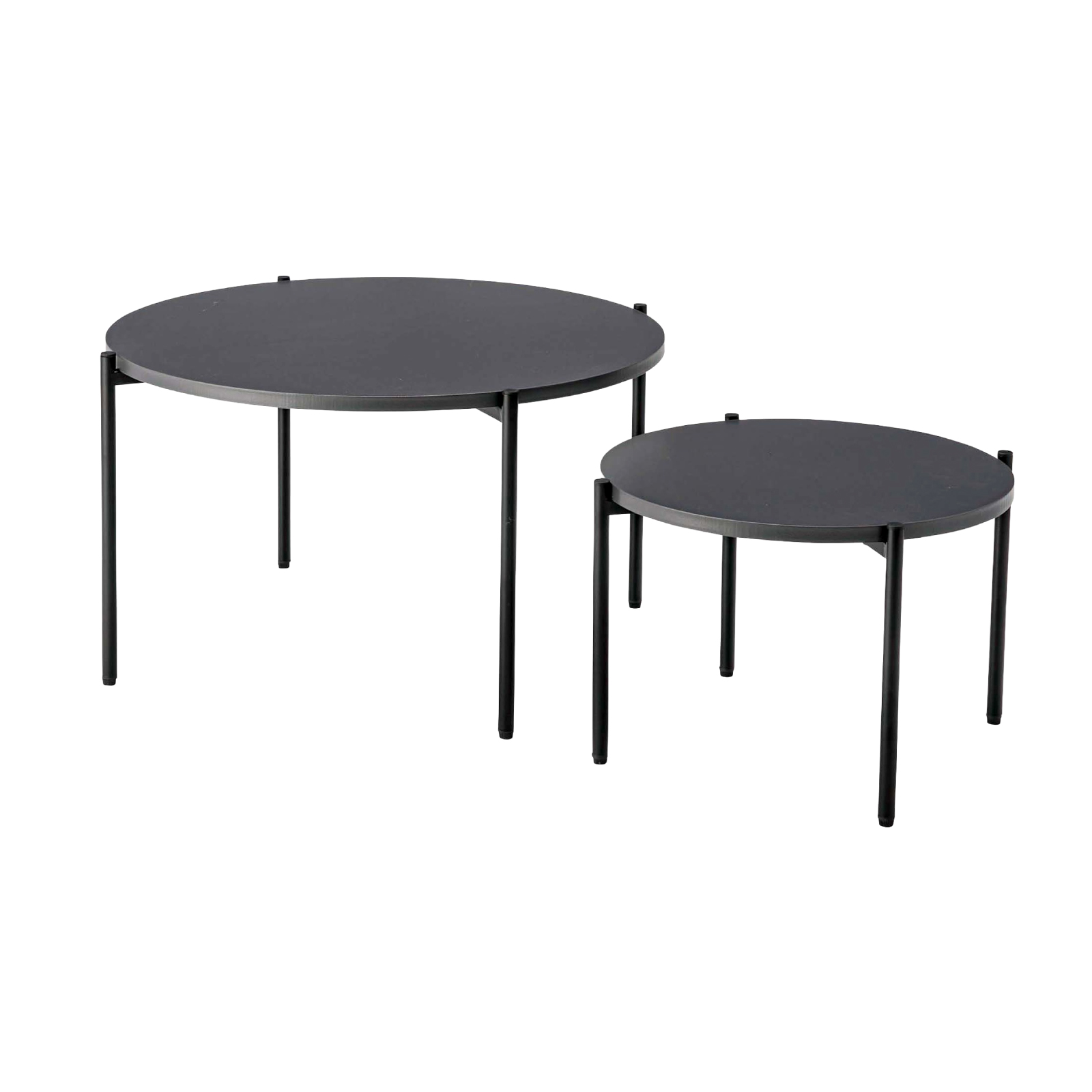 東谷 ネストテーブル 2個セット センター テーブル ローテーブル