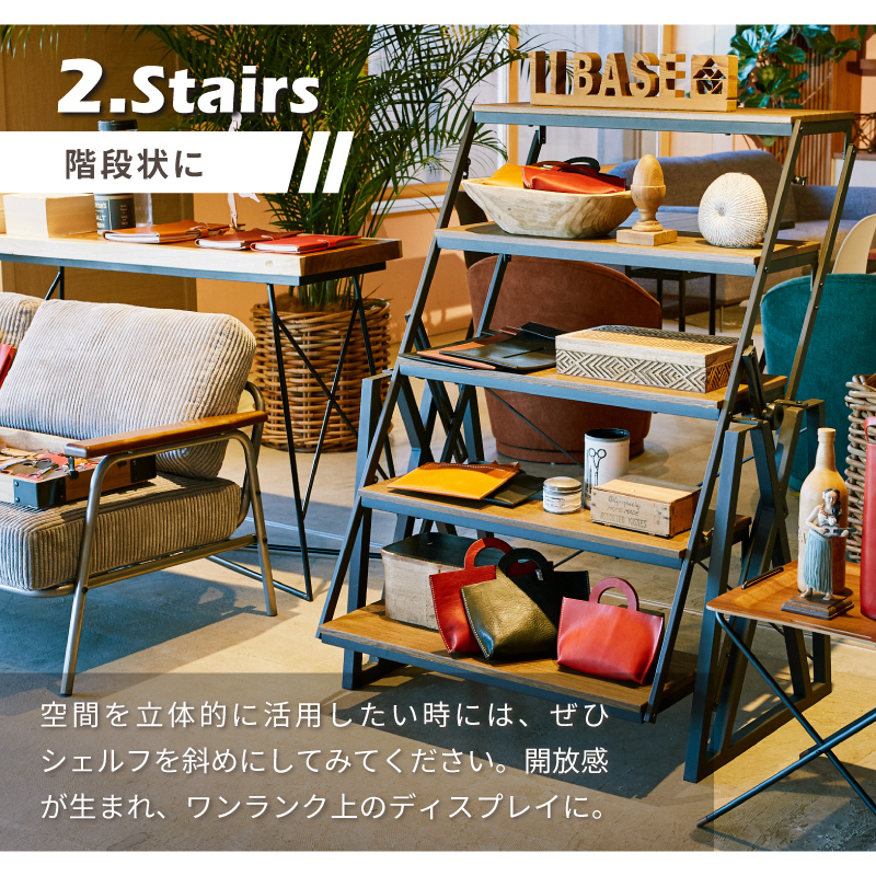 シェルフ 5段 収納 ムービング 動く ラック 棚 什器 陳列棚 オープンラック 安い :dis-500:パレットライフ - 通販 -  Yahoo!ショッピング