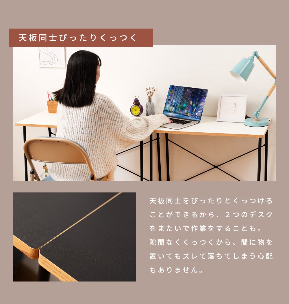 デスク 机 幅80cm おしゃれ パソコンデスク PCデスク