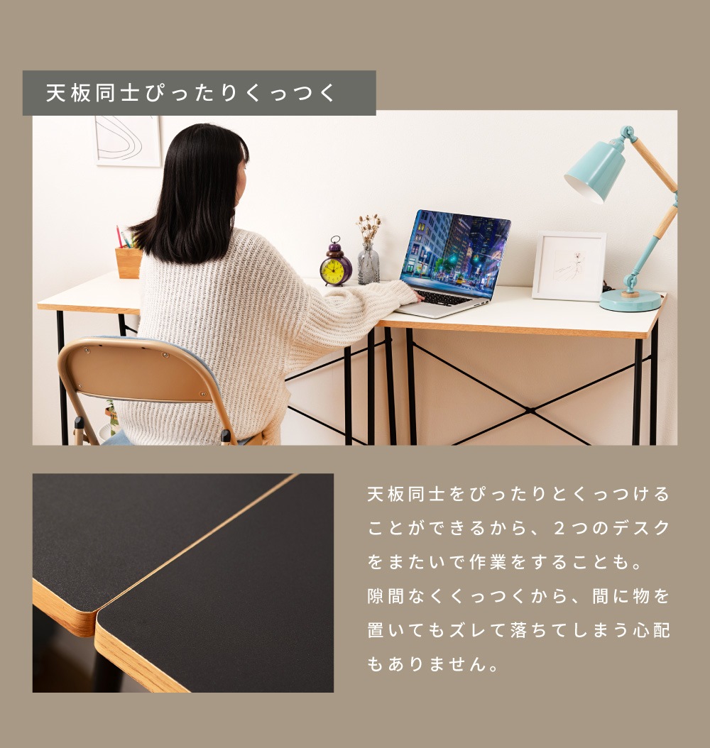 デスク 机 幅100cm おしゃれ パソコンデスク PCデスク