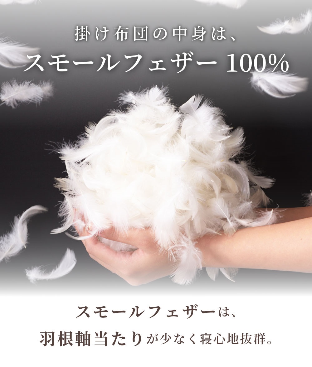 布団セット 7点 羽根布団 シングル 羽根布団セット 布団 ふとん 掛け布団 敷き布団 枕 まくらカバー 掛布団カバー 敷布団カバー 収納ケース 当店限定