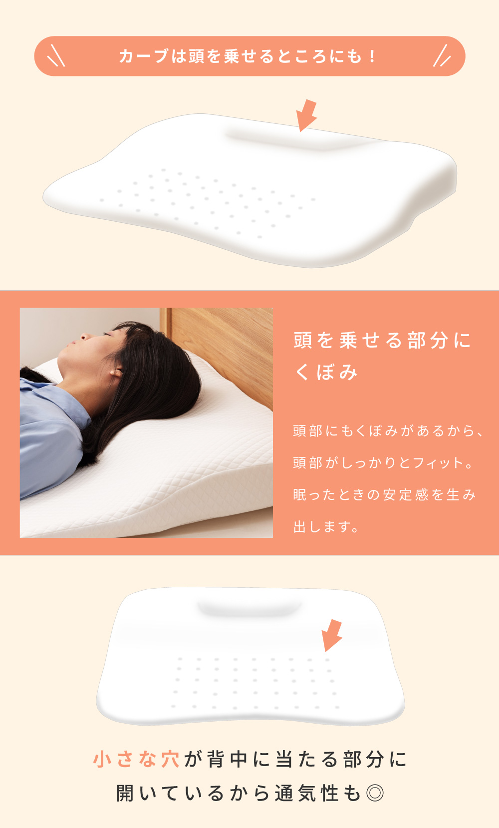 低反発枕 まくら 枕 フィット ホテル枕 シンプル ホテルピロー 高級感 快眠 睡眠 