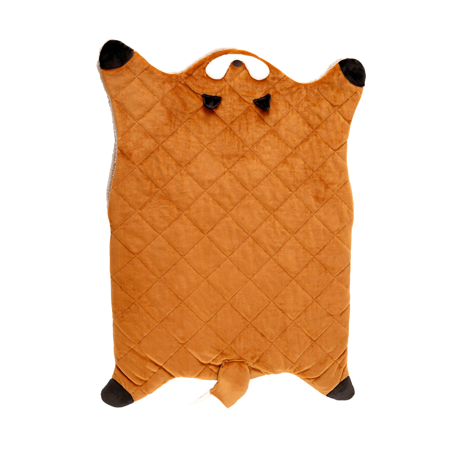 東谷 サンドクッション アニマル ひざ掛け 動物 袋状 あったかい 冬用