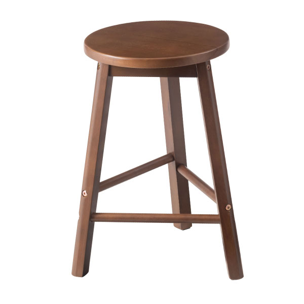 東谷 スツール 丸椅子 木製 椅子 カウンターチェア ハイスツール