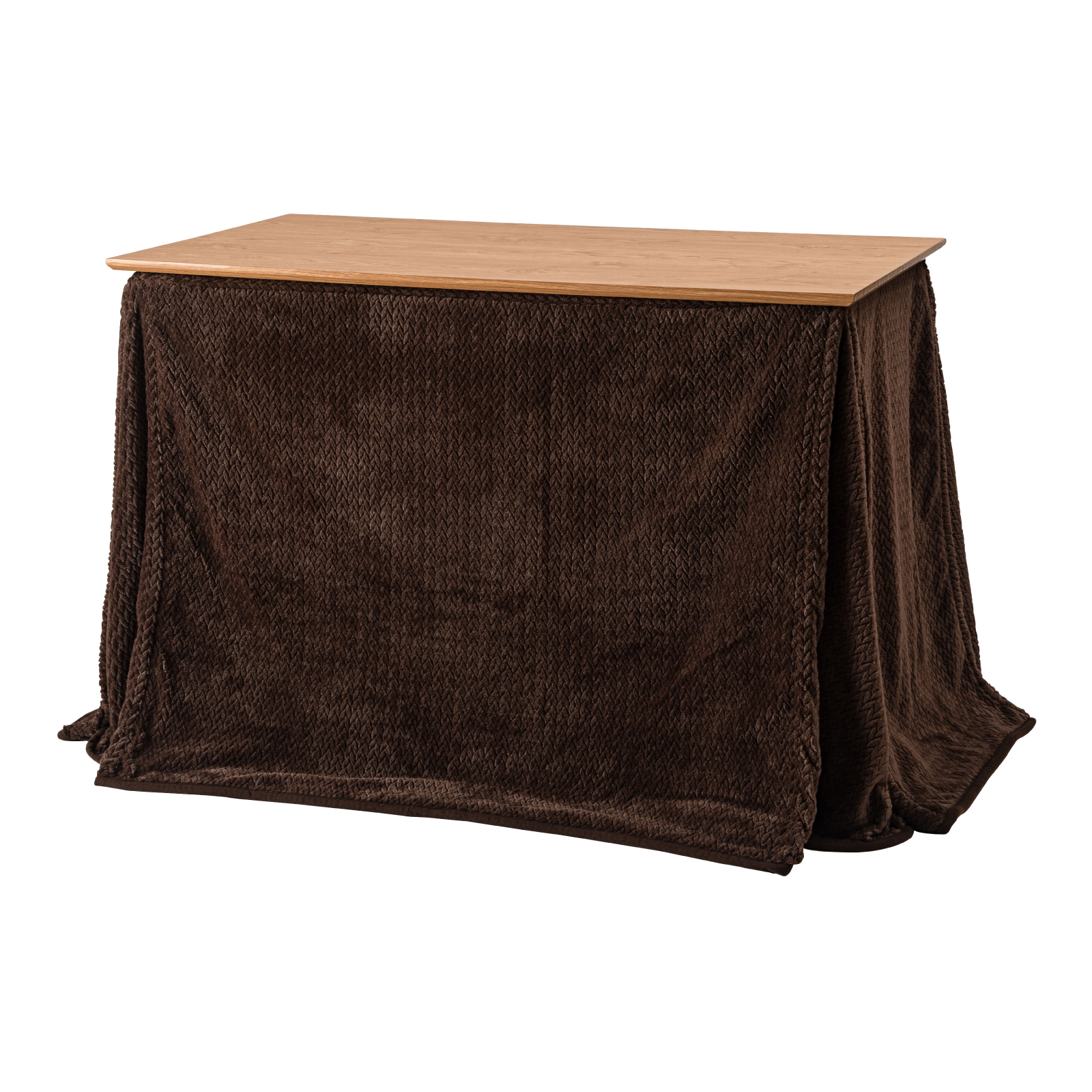 東谷 こたつ布団 デスク用 105×60サイズ用 省スペース ハイタイプ ロー