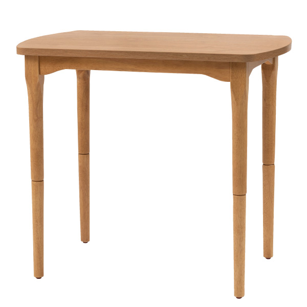 東谷 こたつ テーブル デスク 2WAY 長方形 80×50 おしゃれ 高さ調節 40