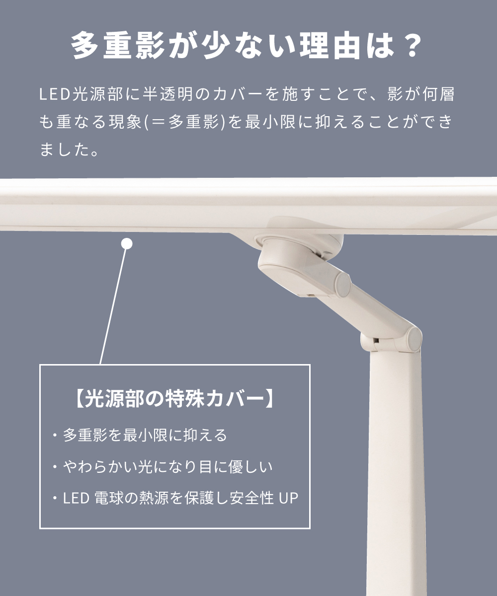 東谷 デスクライト led 学習机 クランプ式 卓上ライト おしゃれ 目に