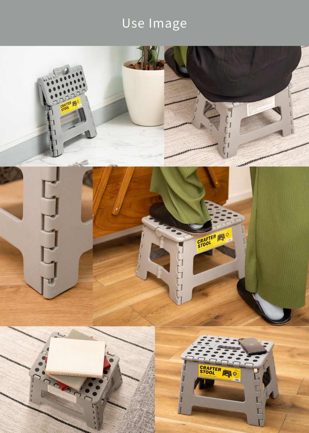 踏み台 脚立 おしゃれ 折りたたみ 持ち運び ステップ台 コンパクト トイレ 手洗い 子供 安い 人気