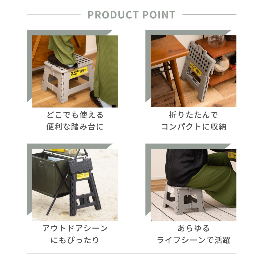 踏み台 脚立 おしゃれ 折りたたみ 持ち運び ステップ台 コンパクト トイレ 手洗い 子供 安い 人気