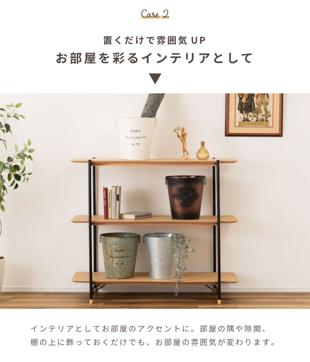ゴミ箱 ダストボックス スチール おしゃれ リビング 部屋用 バケツ くず入れ くずかご