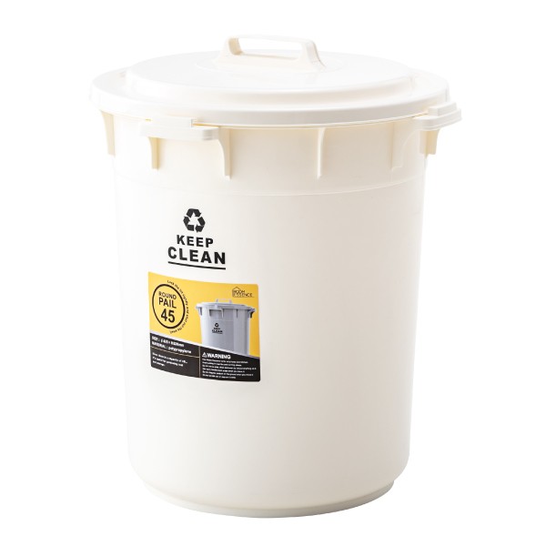 45L ダストボックス　お洒落ゴミ箱　アメリカン　分別ゴミ箱　ナチュラル 45L ダストボックス お洒落ゴミ箱 アメリカン 分別ゴミ箱