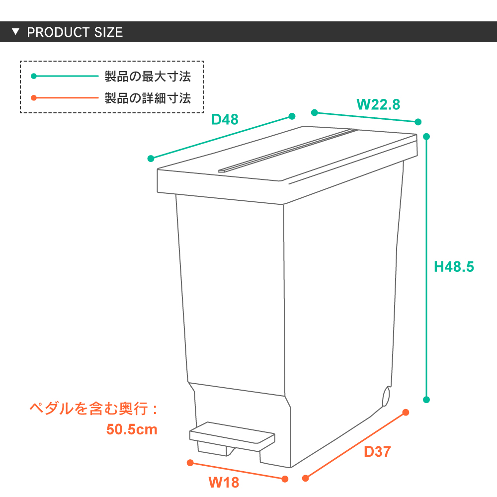 ゴミ箱 おしゃれ キッチン 32リットル フタ付き 分別 ダストボックス ペダル式 左右両開き ナチュラル シンプル かわいい 屋内 室内 32L 蓋付き 省スペース 一人暮らし 安い 人気 おすすめ