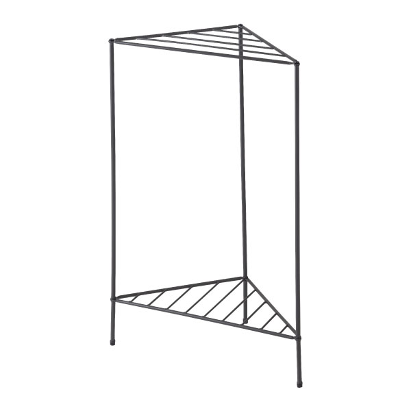 東谷 ラック 2段 スチールラック 棚 オープンラック スタイリッシュ